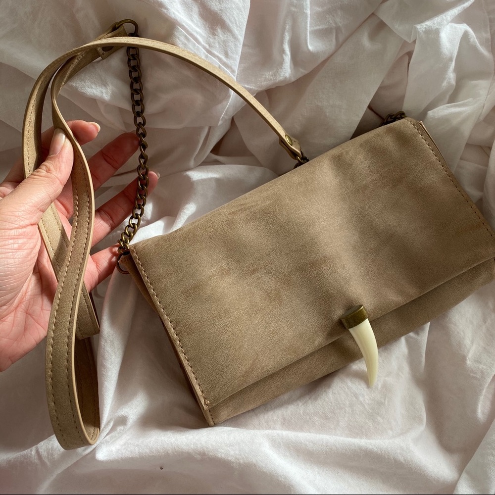 Taupe Crossbody